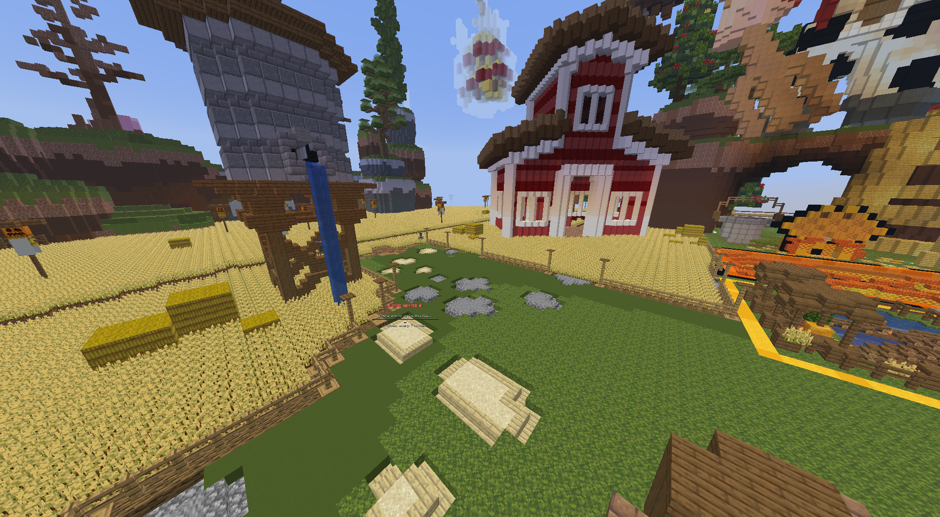 GCore Farming Area