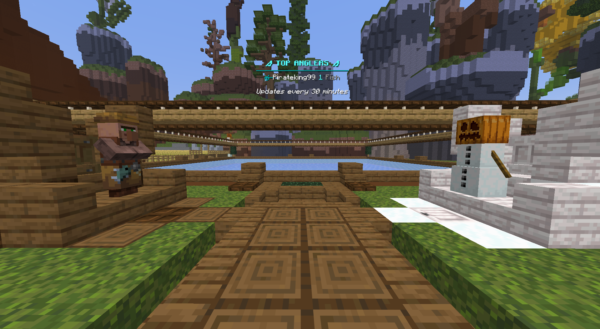 GCore Fishing Pond