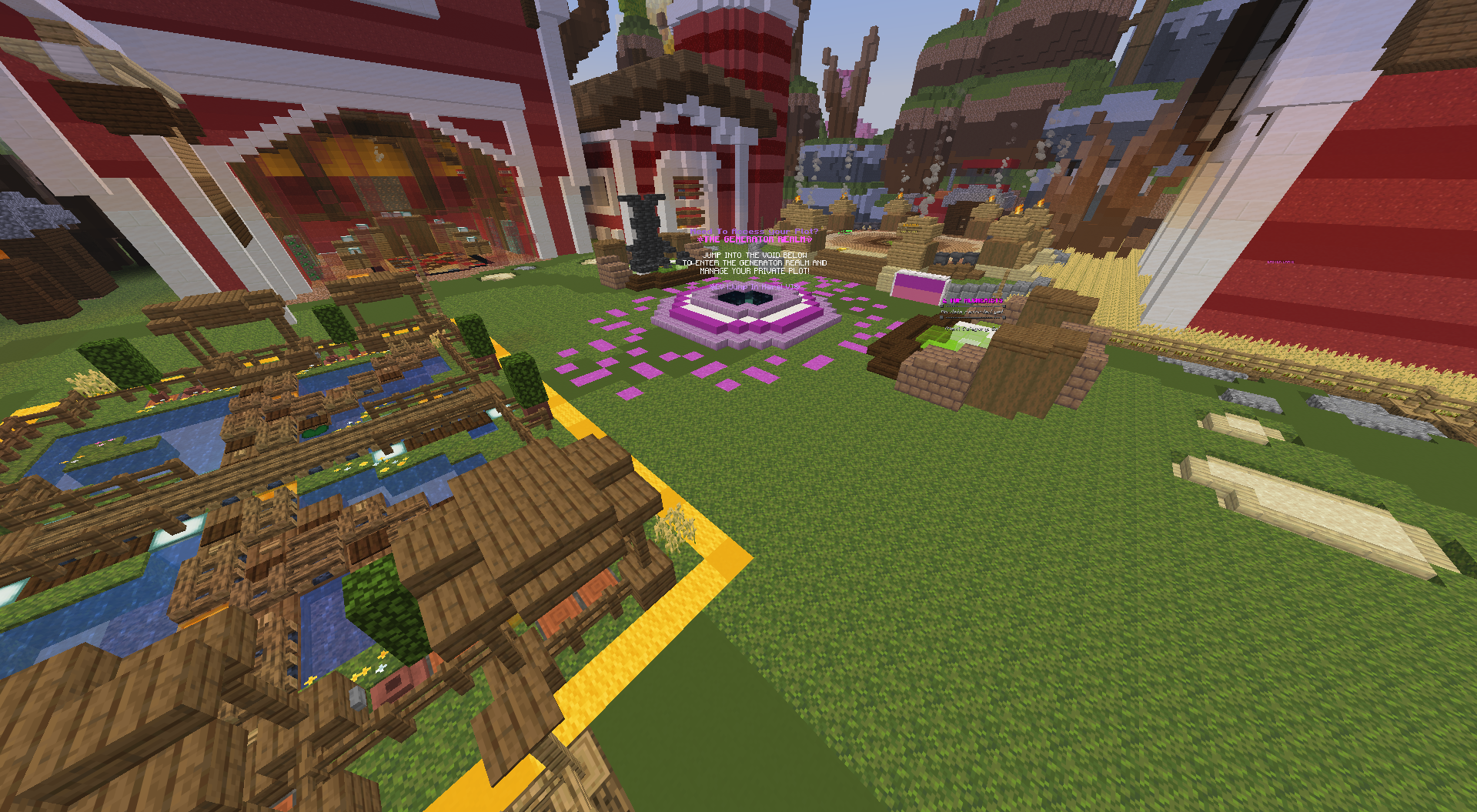 GCore Spawn Area
